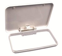 Steel Wall Mounted Sackholder - Without Lid