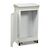 75 Litre Front Opening Handsfree Removable Body Bin - Silent Closing & Rust Free - Yellow