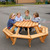Nursery & Early Years Octagonal Picnic Bench