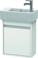 DURAVIT KT6629L1818 Waschtischunterbau KETHO 225x450x550mm Anschlag links weiß m