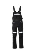 Planam DuraWork 2920029 Gr.29 Latzhose schwarz/grau