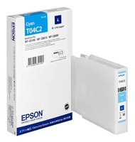 EPSON C13T04C24N T04C2L cyan Druckerpatrone Tinte/Toner