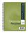 Cambridge Recycled Nbk Wirebound 70gsm Ruled Margin Perf Punched 2 Holes 200pp A5+ Ref 100080106 [Pack 3]