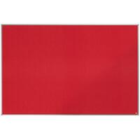 NOBO Tableau d'affichage en feutre Essence 1800x1200 mm - rouge - 1904068