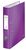 Leitz 180 WOW Lever Arch File Laminated Paper on Board A4 50mm Spine Width Purple (Pack 10)