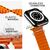 NALIA Ocean Cinturino Smart Watch compatible con Apple Watch Bracciale Ultra/SE Series 8/7/6/5/4/3/2/1, 42mm 44mm 45mm 49mm, per iWatch Orologio Fitness Donna Uomo, Silicone Ara...