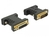 Adapter DVI 24+1 Stecker > DVI 24+5 Buchse EDID Emulator, Delock® [63313]