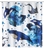 WENKO Duschvorhang Aquaris, 180 x 200 cm, Textil (100 % recyceltes Polyester)