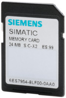 SIMATIC S7 Speicherkarte 24 MB für S7-1x00 CPU, 6ES79548LF030AA0