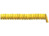 PUR Spiralleitung ÖLFLEX SPIRAL 540 P 4 G 0,75 mm², AWG 19, ungeschirmt, gelb
