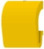 PVC Kabelmarkierer, Aufdruck "7", (L) 6 mm, max. Bündel-Ø 12.7 mm, gelb, EC6327-