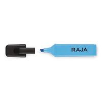 Textmarker RAJA - blau