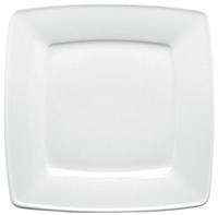 Teller flach Melbourne; 19x19 cm (LxB); weiß; quadratisch; 6 Stk/Pck