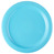 Menüteller Colora; 24.1 cm (Ø); hellblau; rund; 5 Stk/Pck
