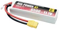 Red Power Akkucsomag, LiPo 11.1 V 6500 mAh 35 C Soft doboz XT90