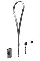 M-Case, Miura M010, Black w. Lanyard and Retractable Houders