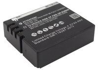 Camera Battery for AEE 3.3Wh Li-Pol 3.7V 900mAh Black, 3.3Wh Li-Pol 3.7V 900mAh Black, MagiCam SD18, MagiCam SD19, MagiCam SD20, Kamera- / Camcorder-Batterien