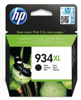 Ink 934XL Black Pages 1.000 High capacity, 1-PackInk Cartridges