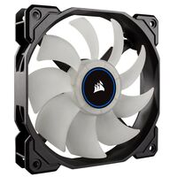 -Ww Computer Cooling System Computer Case Fan 12 Cm Black, White