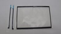 Lenovo T14 bezel assembly with FHD tape