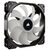 -Ww Computer Cooling System Computer Case Fan 12 Cm Black, White