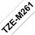 Tze-M261 Printer Ribbon Black, ,
