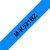 M-K521Bz Label-Making Tape Black On Blue Címke szalagok