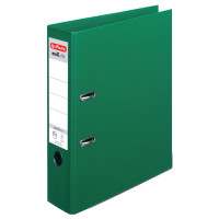 Ordner maX.file protect plus A4 8cm grün, PP-Kunststoffbezug/PP-Kunststoffbezug