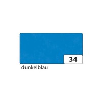 Transparentpapier, 70x100cm, 42g/m², dunkelblau FOLIA 88120-34