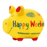 Spardose Happy We Schwein klein KCG Weekend 10037821