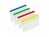 Post-it® Index Strong archiveringstabs 4 x Index gebogen (pak 24 stuks)