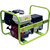 Generador eléctrico Serie E, gasolina, 400 / 230 V, E 8000: gasolina, 230/400 V, potencia 7 kVA, 3,3 / 5,6 kW.