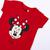 CAMISETA CORTA SINGLE JERSEY MINNIE