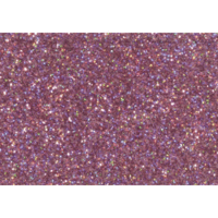 Hologramm-Glitter 7,5x2,8 cm rosa 7g