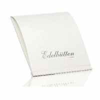 Briefblock A4 Edelbütten Hammerschlag-Prägung 100g/qm weiß 40 Blatt