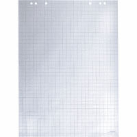Flip-Chart-Block 68x95cm kariert 20 Blatt gerollt