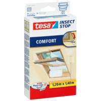 Fliegengitter tesa Insect Stop für Dachfenster 1,20x1,40m weiß