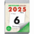 Tagesabreißkalender 305 XL 8,2x10,7cm 2025