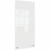 Glaswhiteboard 300x600mm weiß