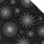Faltblätter Aurelio Stern Spiralornament 115g/qm 14,8x14,8cm schwarz