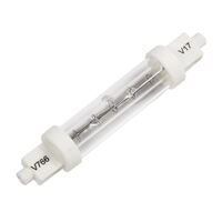 Oxford Hardware Jacketed Infrared Quartz Bulb 118(L)mm Lamp 200W Instant Heat