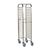 Bourgeat Full Gastronome Racking Trolley for 20 Shelves Made of Stainless Steel