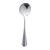 Olympia Baguette Soup Spoon in Silver Made of 18/0 Stainless Steel