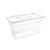 Vogue 1/4 Gastronorm Container Made of Clear Polycarbonate - 3.7L