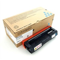 RICOH Cartouche toner Cyan 407645