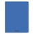 CONQUERANT C9 Cahier piqûre 17x22cm 48 pages 90g grands carreaux Seyès. Couverture polypropylène Bleu