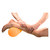Lagerungsrolle Lagerungskissen Knierolle Fitnessrolle für Massageliege 10x40 cm, Apricot