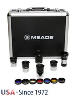 Meade 4000 sorozatú 1,25"-os szemlencse- és szűrőkészlet