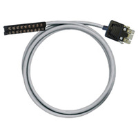SPS-Verbindungskabel, digitale Signale, 24 Pole, Kabel LiYY, 2.5, 0.25 mm²