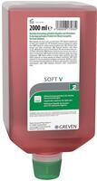 GREVEN SOFT V 2000 ml płyn do mycia skóry o zmiennej pojemności, łagodnyGreven